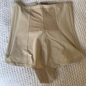 High-Waisted Tan Shapewear